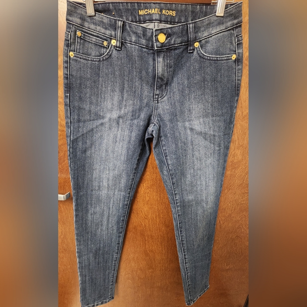 Michael Kors Indigo Skinny Jeans